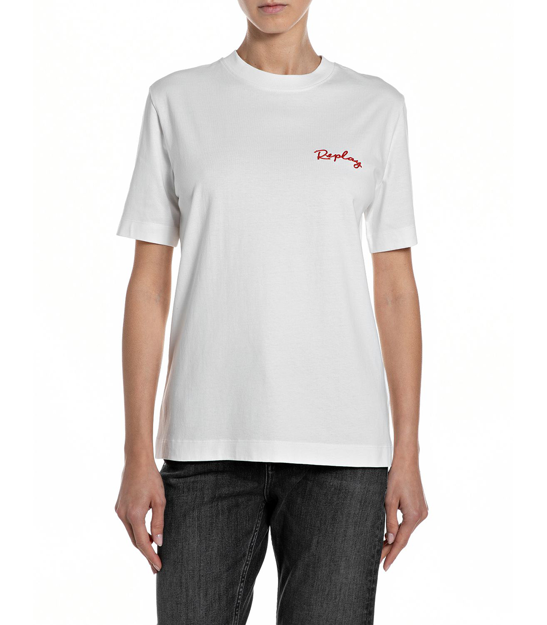 オープンエンドジャージーTシャツ